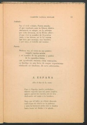 A españa : (En el día de la raza)