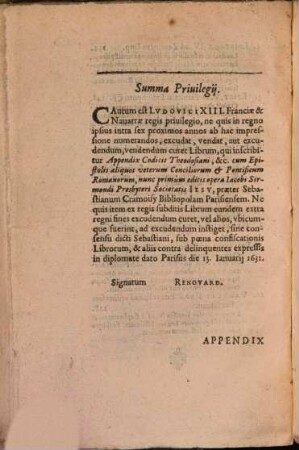 Appendix Codicis Theodosiani novis constitutionibus cumulatior