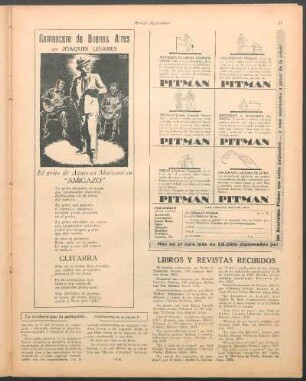 Romancero de Buenos Aires