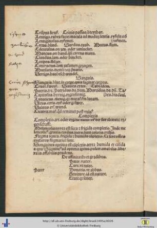 De affinitatibus et gradibus