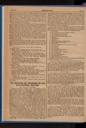 ¬Die¬ Bedeutung der Ortschronik für den heimatkundlichen Unterricht