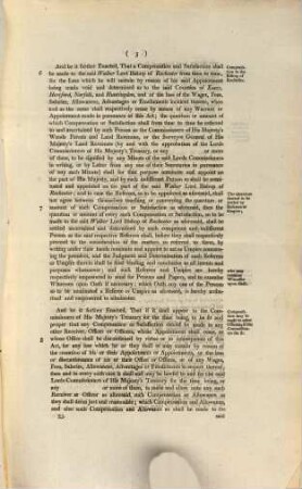 A bill for the better regulating the offices of receivers of crown rents