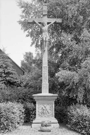 Wegekreuz (Wegekreuz); Hünfeld, Maststraße