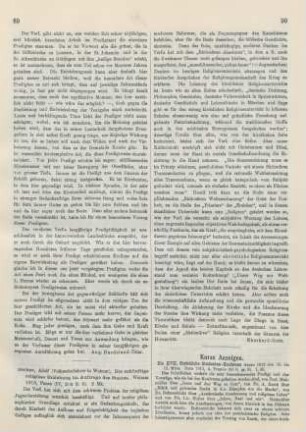 89-90 [Rezension] Becker, Adolf, Die zukünftige religiöse Erziehung im Auftrage des Staates