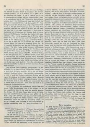 89-90 [Rezension] Becker, Adolf, Die zukünftige religiöse Erziehung im Auftrage des Staates
