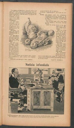 Noticia infundada - [Viñeta cómica]