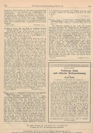 503-504 [Rezension] Hesse, Dogmenfreies Christentum oder geistliche Bibelgeltung