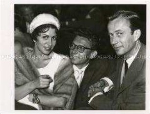 Maria Brauner, Ehefrau vom Filmproduzenten Artur Brauner