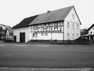 Fachwerkhaus; Schlitz, Seeburgstraße 6