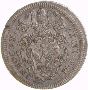 Münze, Giulio, 1721 - 1724