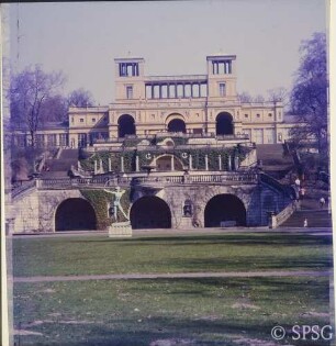 Potsdam, Park Sanssouci, Orangerieschloss