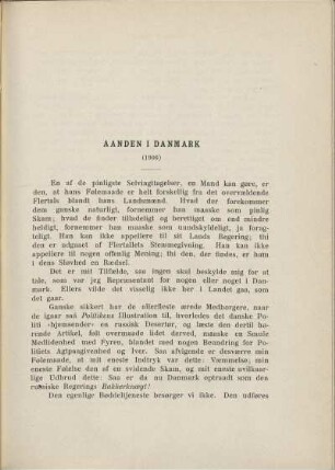 Aanden i Danmark (1906)