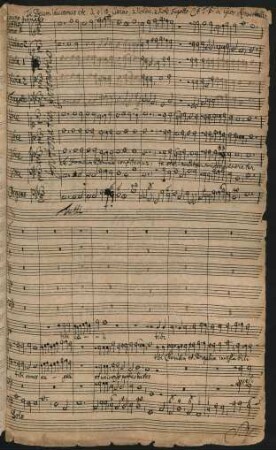 Te Deum; V (4), orch, org; C-Dur