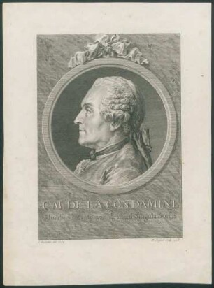 C. M.IA de la Condamine