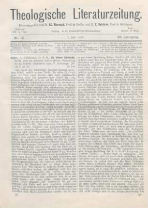 345-347 [Rezension] Höpfl, Hildebrand, Die höhere Bibelkritik. Studie über die moderne rationalistische Behandlung der Heiligen Schrift