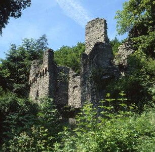 Burg Rodenstein (um 1240)