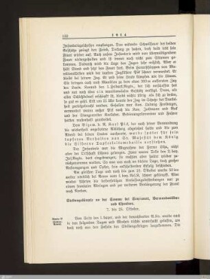 Stellungskämpfe an der Somme bei Soyécourt, Vermandovillers und Chaulnes