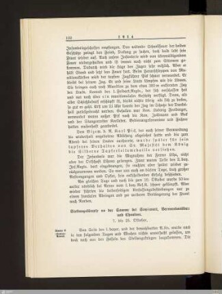 Stellungskämpfe an der Somme bei Soyécourt, Vermandovillers und Chaulnes