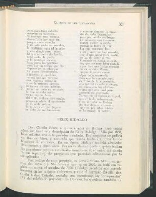 Félix Hidalgo.