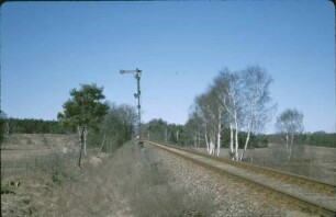 Kranepuhl-Preußnitz Blocksignal