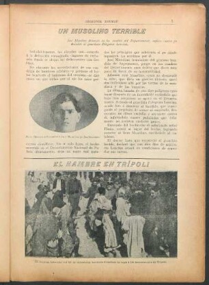 El hambre en Trípoli - [Foto]