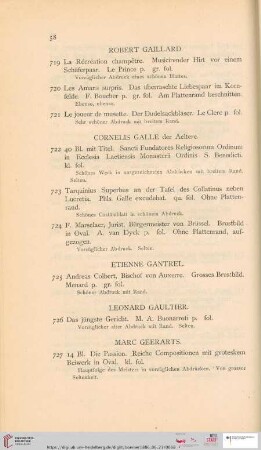 [G] (Nr. 719 - 777)