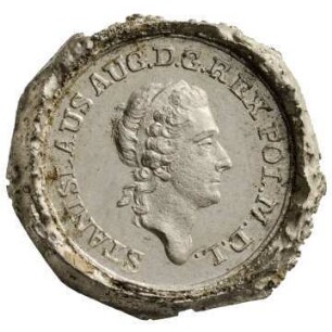 Medaille, 1771