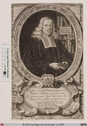 Bildnis Johann Heinrich Weyhenmayer
