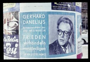 Plakat SED 17.1.63.