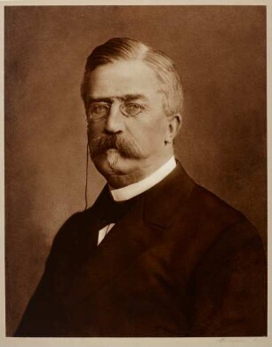 Regierungspräsident Dr. Heinrich von Boetticher