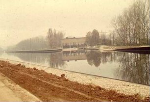 Esslingen, Kanal b. Elw. Oberesslingen