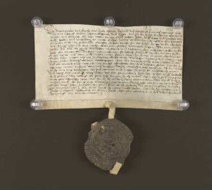 Regest Hoppe. 1570 Nov. 10. Hausrentenverkauf in ein "Bode" vor d. St. Johannistor a.d. Dechen der Armen zu den Brüdern.
