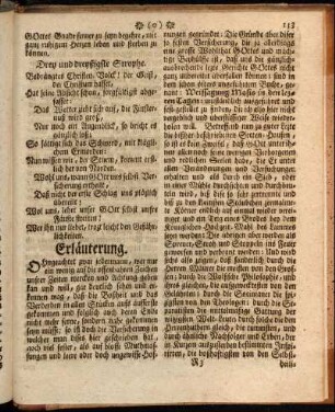 Drey und dreyßigste Strophe. - Vier und dreyßigste Strophe.