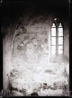 Kirche; Wandbild im Chor