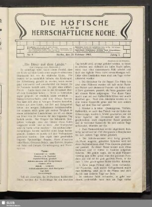 No. 9, 25. Februar 1905