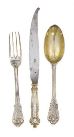 Messer, Gabel und Löffel, 2006.M.529 a-c