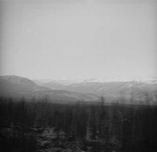 Gebirge : Gebirgslandschaft in Norwegen.