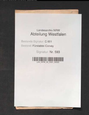 Expektanz auf die Pfarre zu Bippen