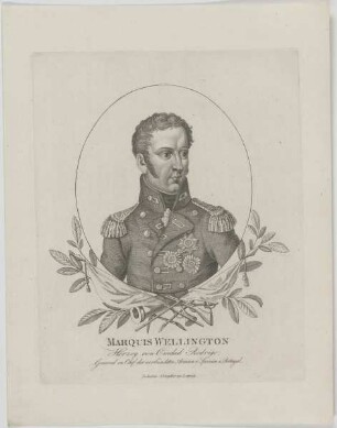 Bildnis des Arthur Wellesley of Wellington