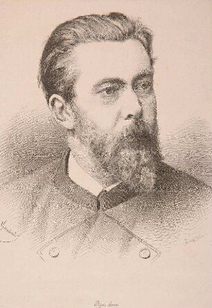 Bildnis von Wilhelm Jensen (1837-1911)