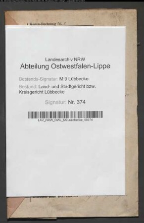 Erblasser: Füller, Anne Marie Ilsabein, geb. Klaus: