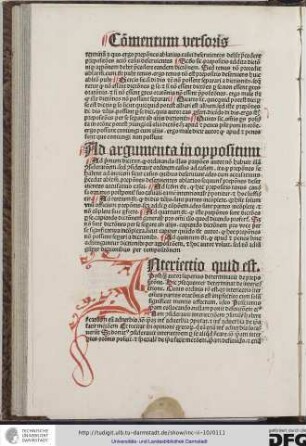 Postquam autor superius determinavit de prepositione hic consequenter determinat de interiectione