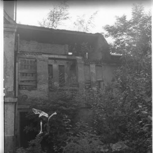 Negativ: Ruine, Goßlerstraße 13-15, 1957