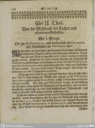 Die I. Frage. - Die XXX. Frage.