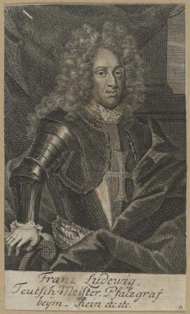 Bildnis des Franz Ludewig, Erzbischof von Mainz