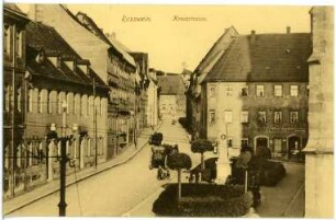 Roßwein. Kreuzstraße