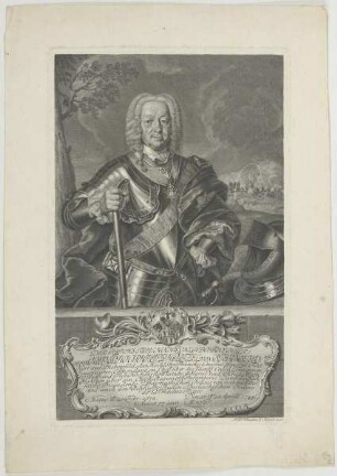 Bildnis des Heinrich Philipp Höltzel von Sternstein