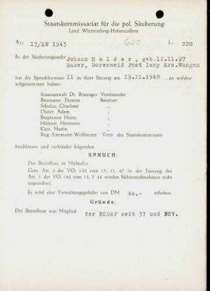 Halder, Johann