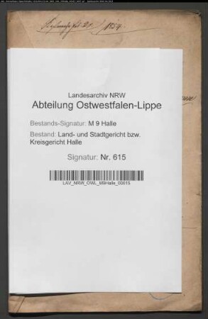Sonstige: Hömann, gen. WesterbeckA, Jürgen Heinrich: