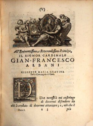 Trattenimenti Apologetici Sul Probabilismo, 1
